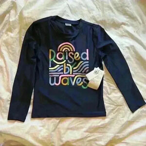 Old Navy girls size S (6-7) rash guard